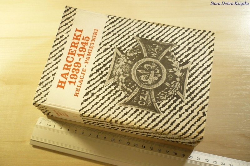 HARCERKI 1939-1945 RELACJE-PAMIĘTNIKI 1985