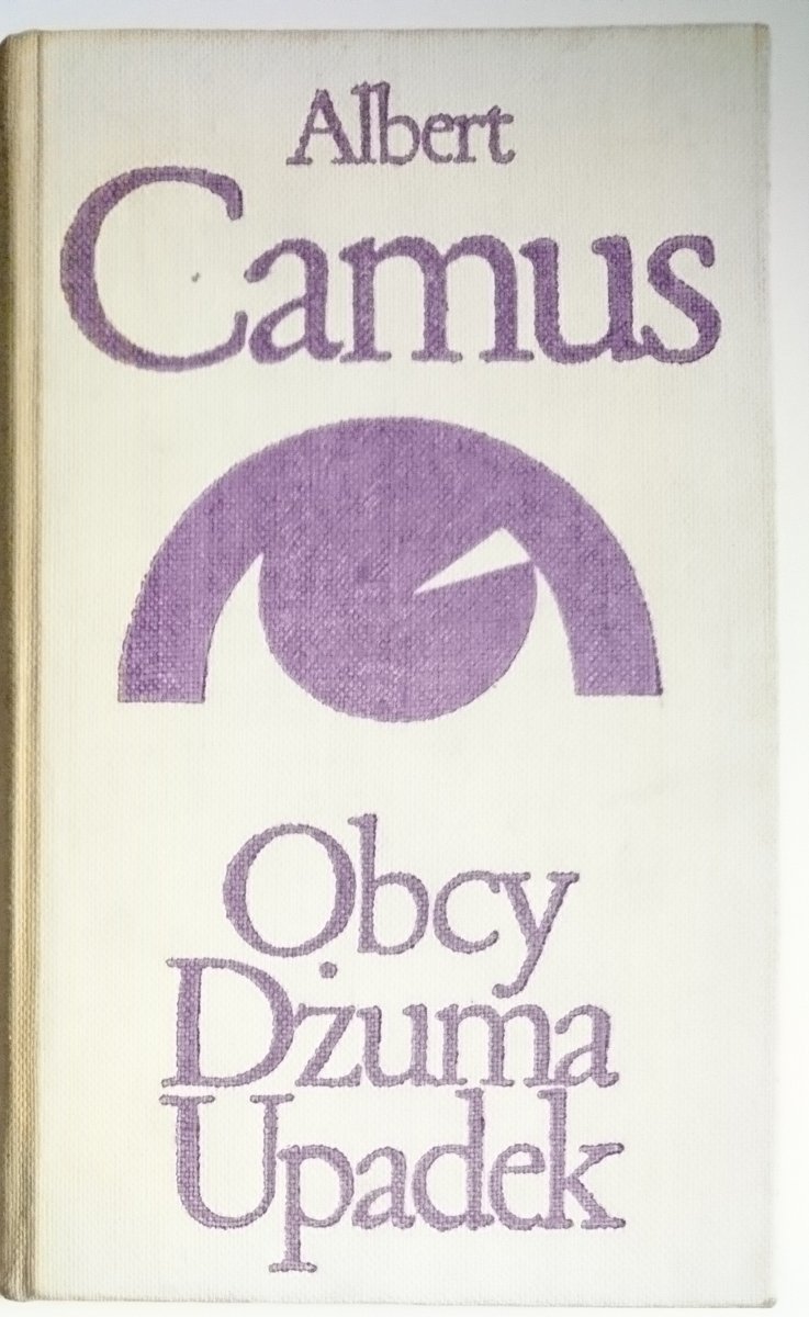 OBCY DŻUMA UPADEK - Albert Camus 1972