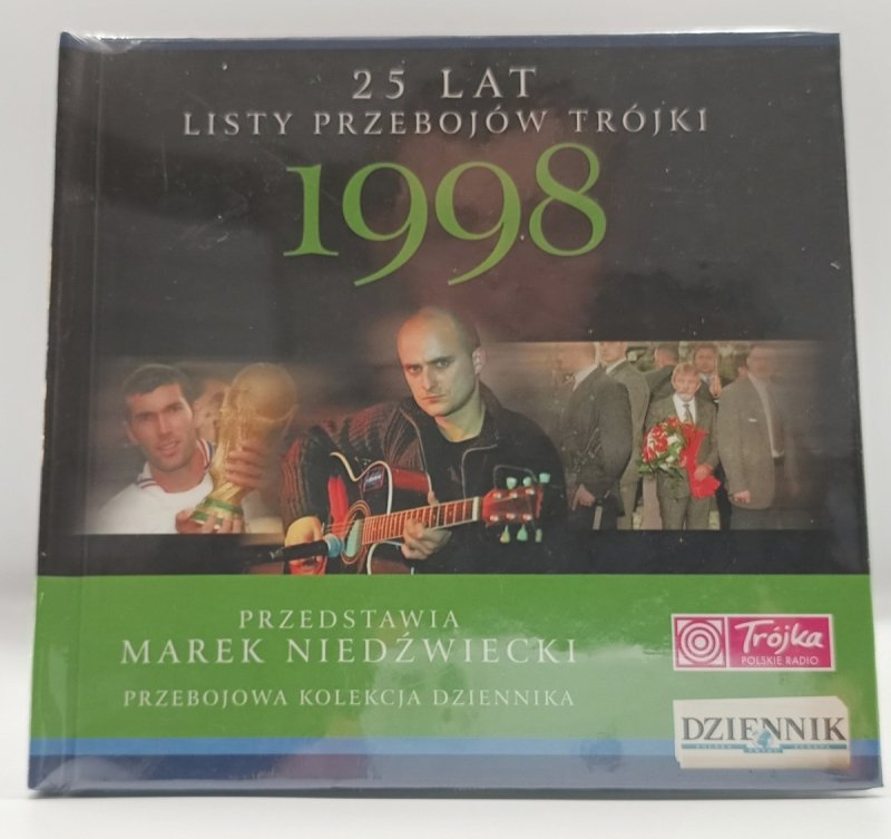 CD. 25 LAT PRZEBOJÓW TRÓJKI 1998