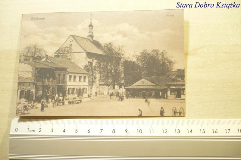 REPRINT. WOLBROM. RYNEK
