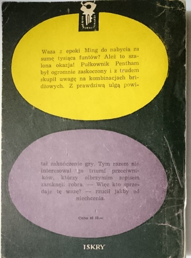 WAZA Z EPOKI MING - Tadeusz Kostecki 1959