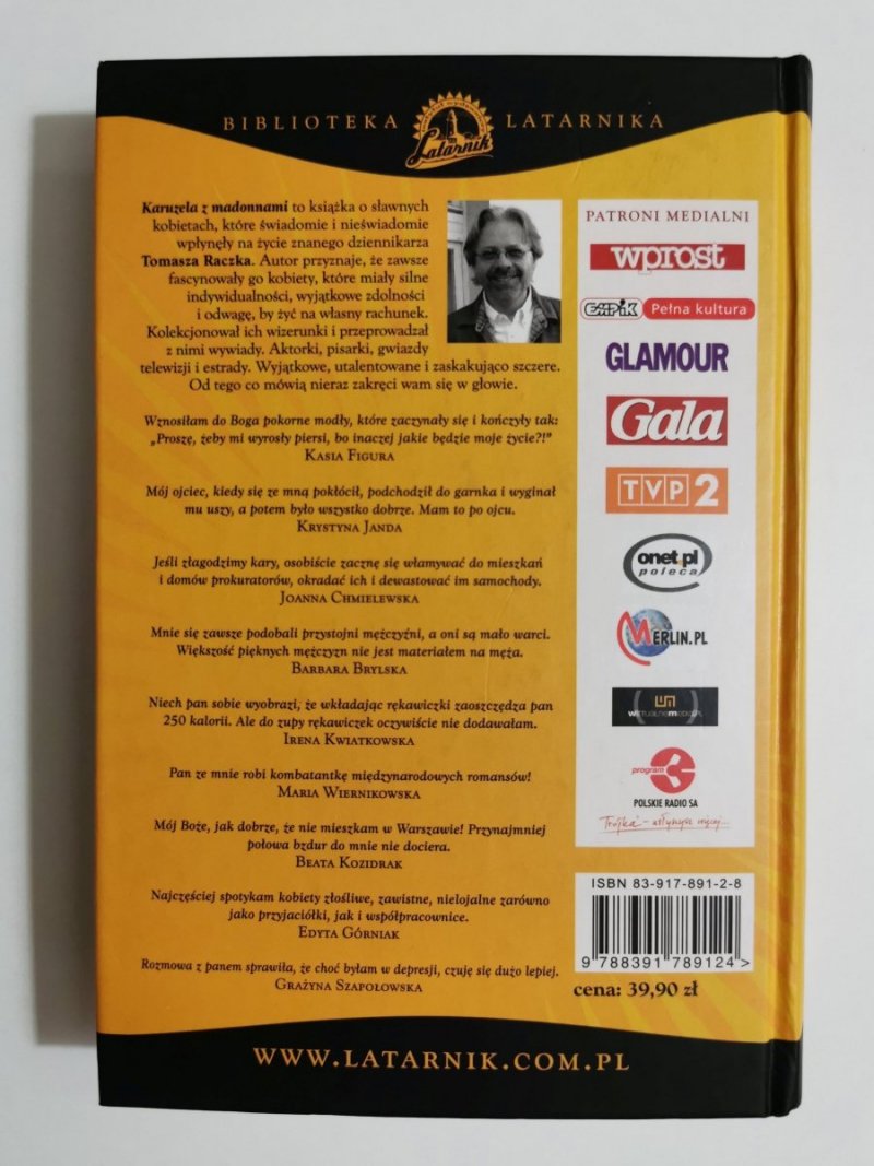 KARUZELA Z MADONNAMI - Tomasz Raczek 2003