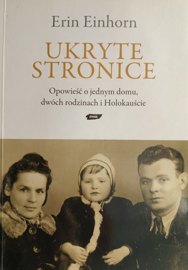 UKRYTE STRONICE - Erin Einhorn