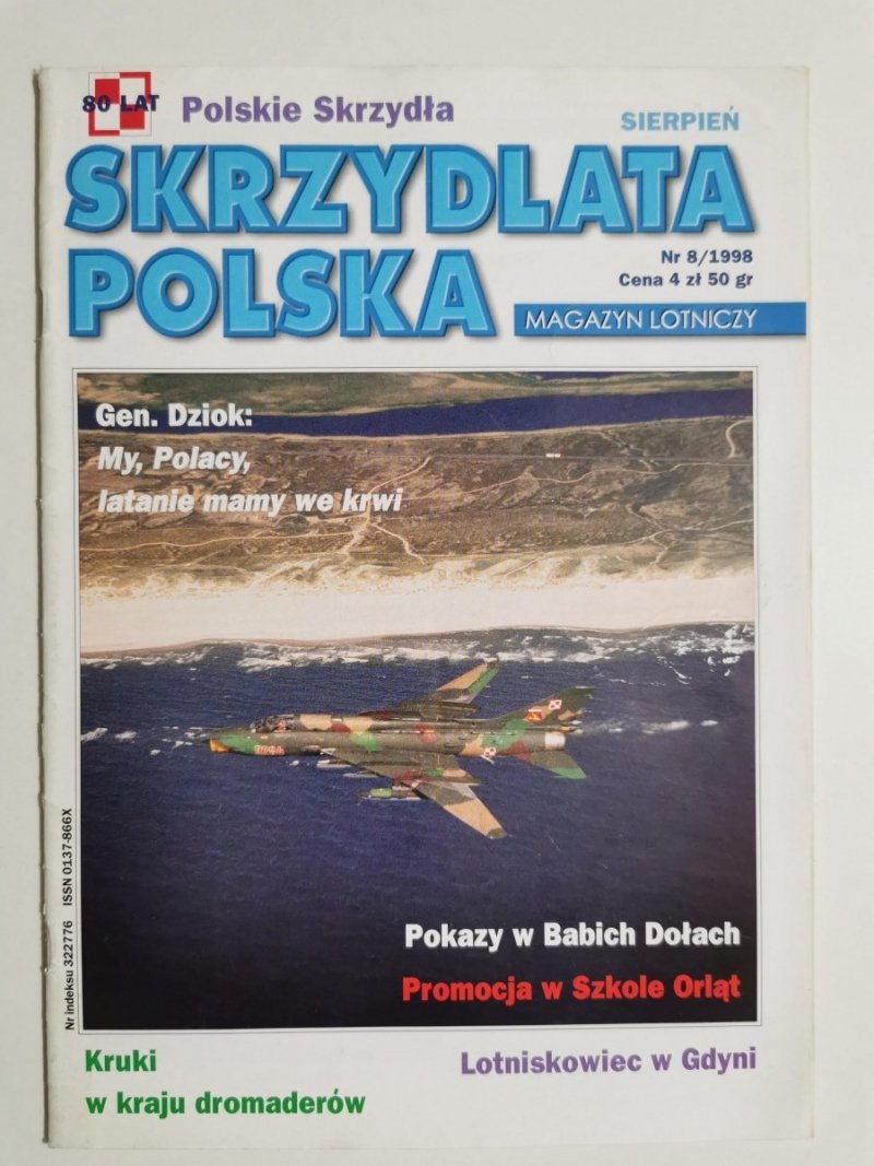 SKRZYDLATA POLSKA NR 8/1998