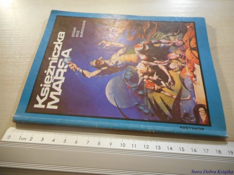 KSIĘŻNICZKA MARSA - Edgar Rice Burroughs