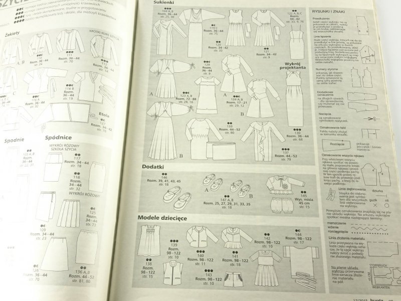 BURDA 12/2013 MODA STYL. WESOŁYCH ŚWIĄT!