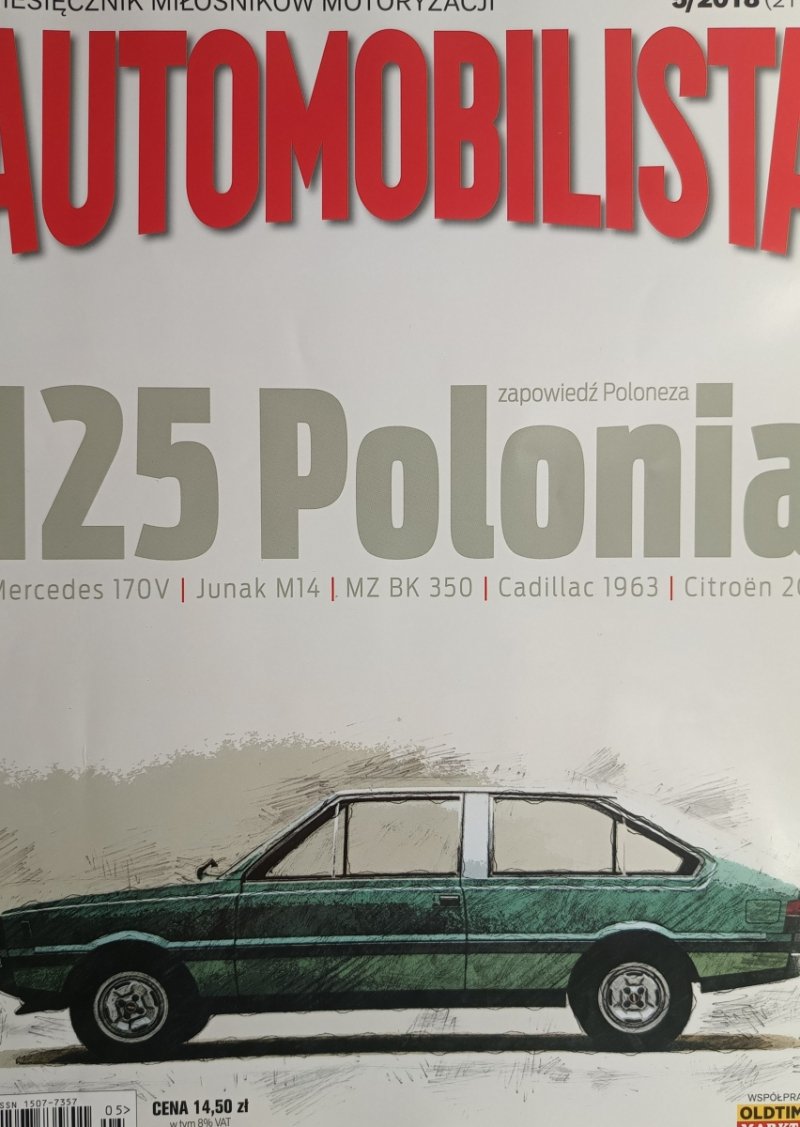 AUTOMOBILISTA NR 5/2018 (217)