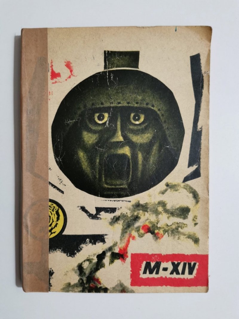 ŻÓŁTY TYGRYS: M-XIV - Witold Borowski Antek 1963