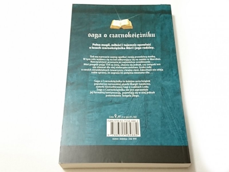 SAGA O CZARNOKSIĘŻNIKU TOM 4 OBLICZE ZŁA