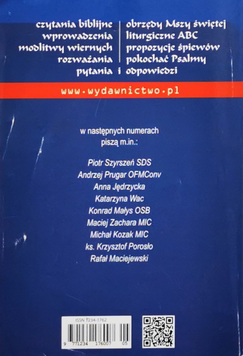 OREMUS. TEKSTY LITURGII MSZY ŚWIĘTEJ MAJ 2022