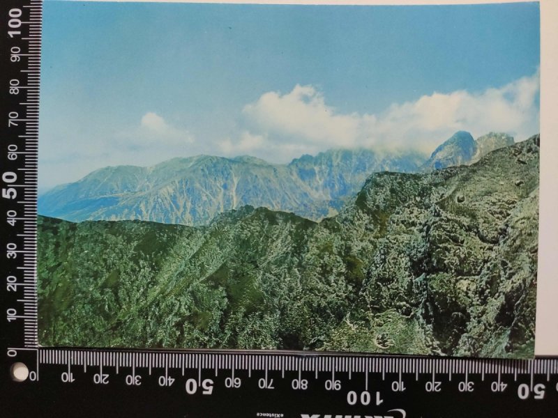 TATRY WYSOKIE. GRAŃ UHROCIA