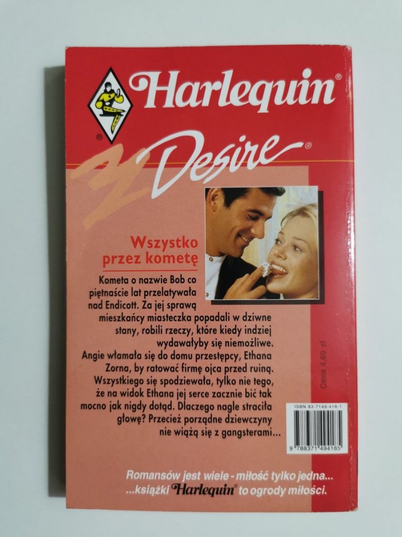PANNA MŁODA DLA GANGSTERA - Elizabeth Bevarly 1999