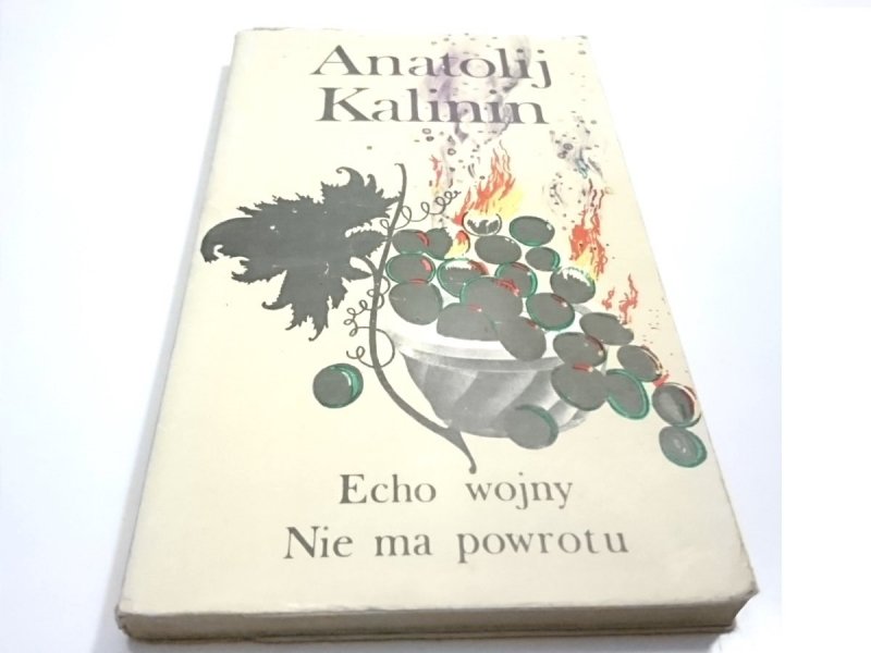 ECHO WOJNY NIE MA POWROTU - Anatolij Kalinin 1979