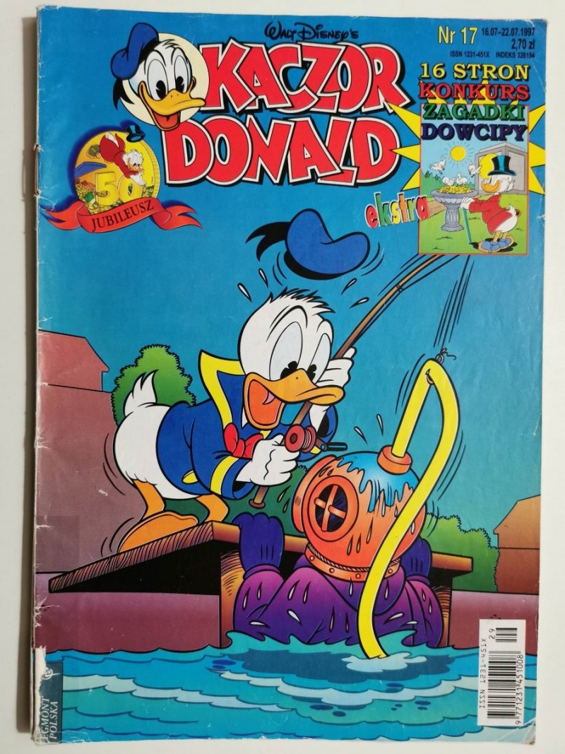 KACZOR DONALD nr 17 – 16.07 – 22.07.1997