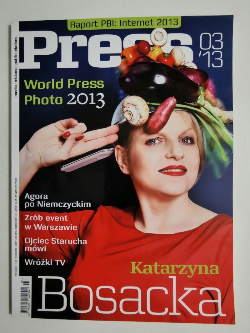 PRESS NR 03'13
