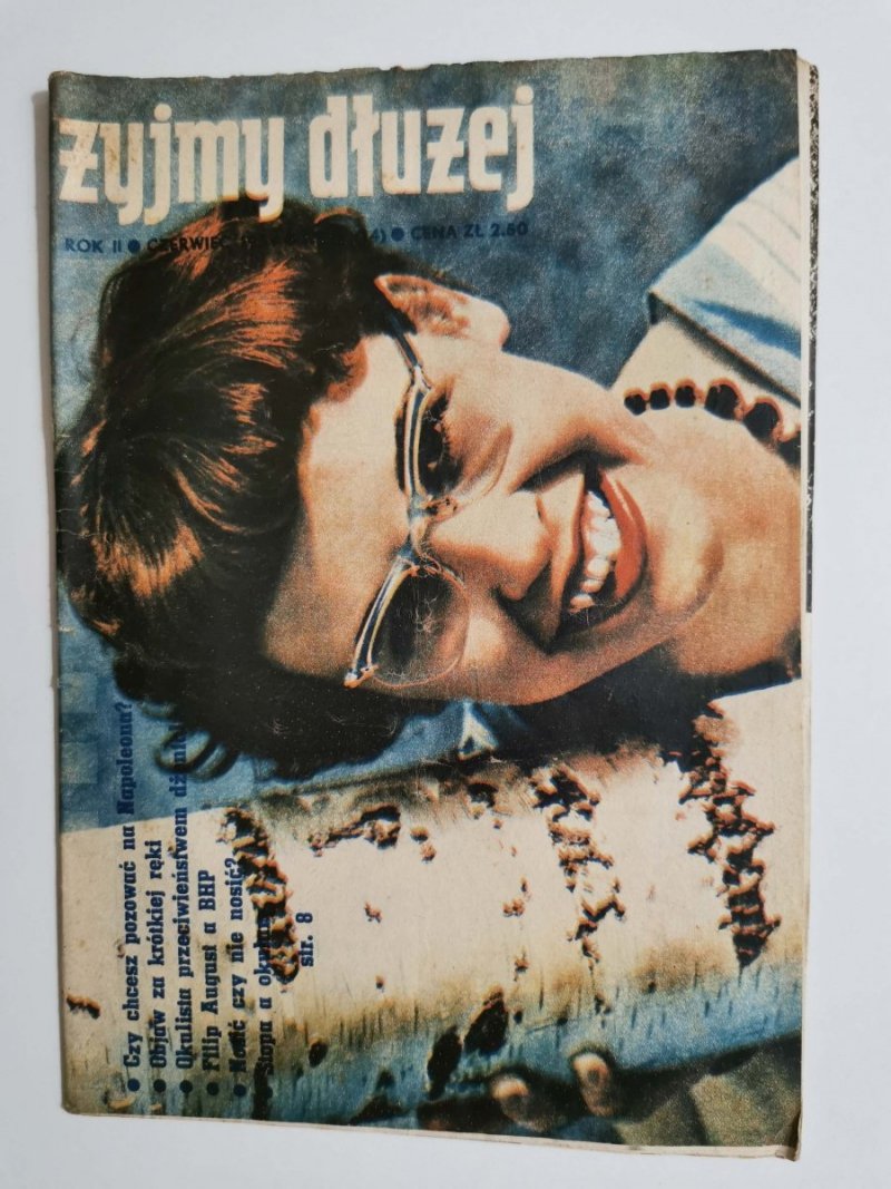 ŻYJMY DŁUŻEJ ROK II CZERWIEC 1959 NR 6 (14)