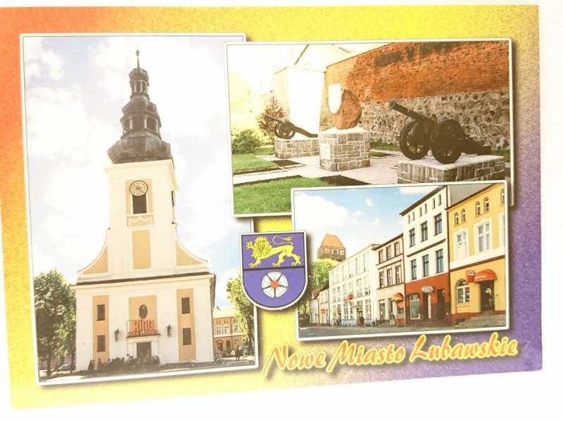 NOWE MIASTO LUBAWSKIE. TRZY UJĘCIA FOT. GÓRSKI