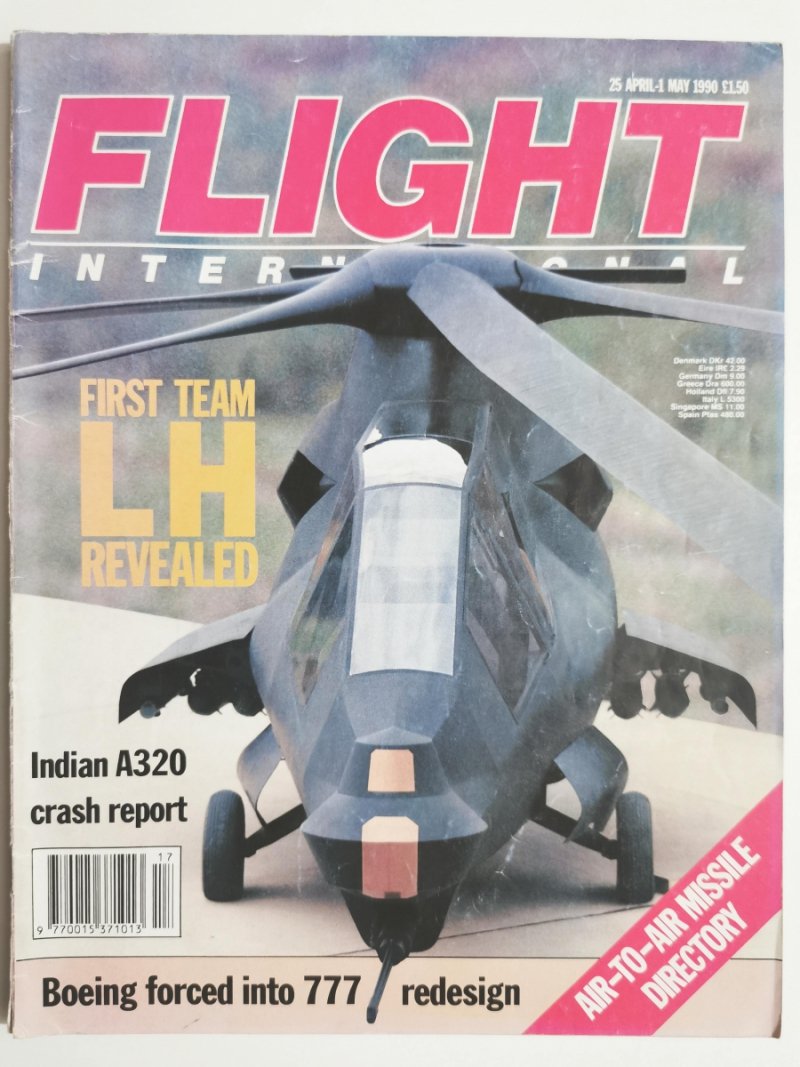 FLIGHT. 25 APRIL-1 MAY 1990