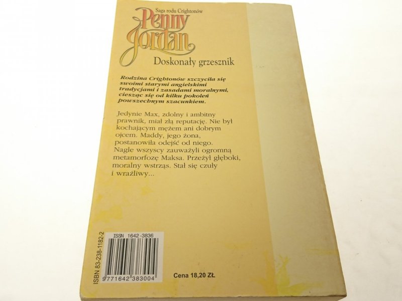 DOSKONAŁY GRZESZNIK - Penny Jordan 2003
