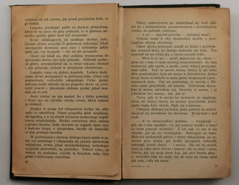 KUNIGAS – 1928R - J. I. Kraszewski