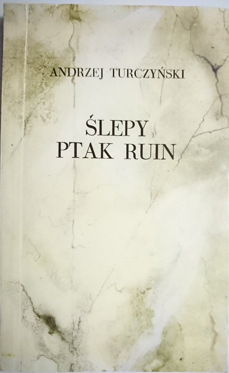 ŚLEPY PTAK RUIN - Andrzej Turczyński 1985