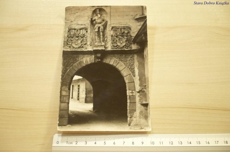 OLEŚNICA. PORTAL ZAMKU