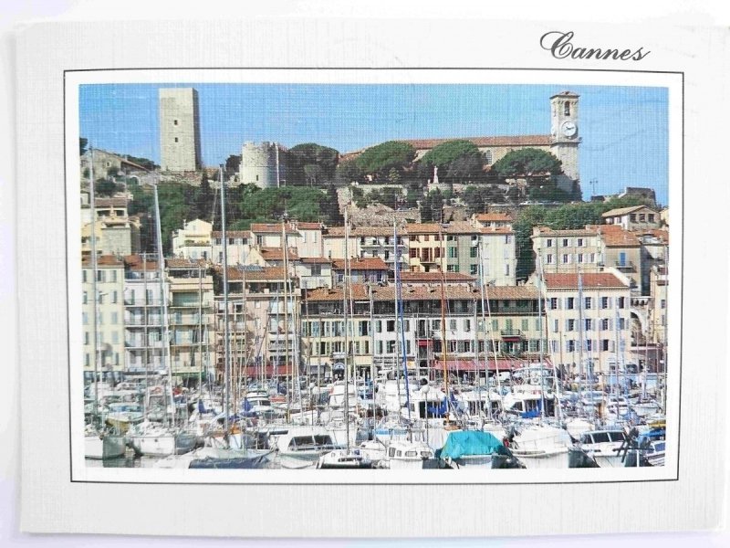 CANNES. LE PETIT PORT DU SUQUET