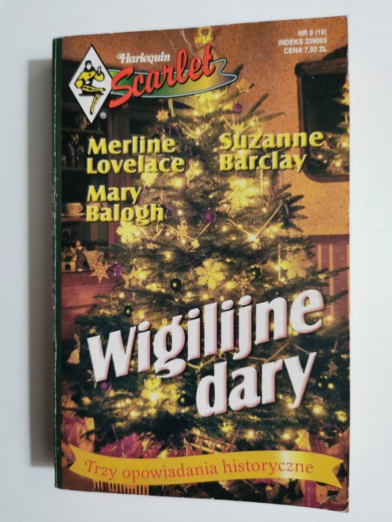 WIGILIJNE DARY. TRZY OPOWIADANIA HISTORYCZNE 1999