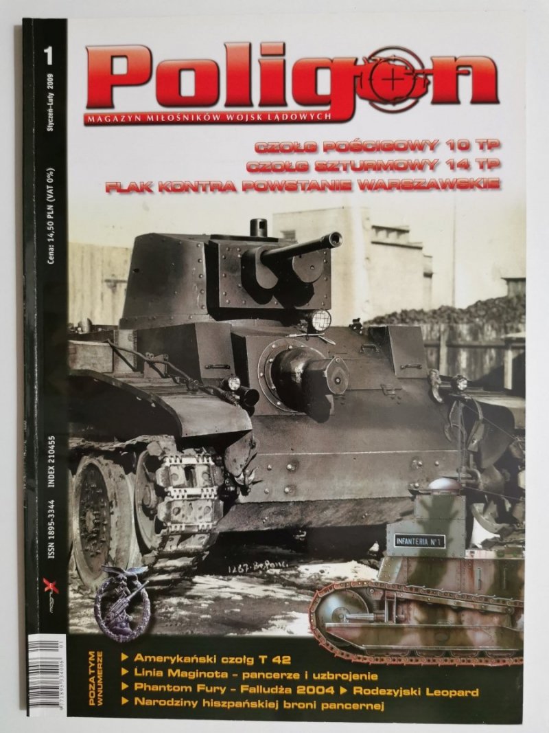 POLIGON NR 1 STYCZEŃ-MARZEC 2009