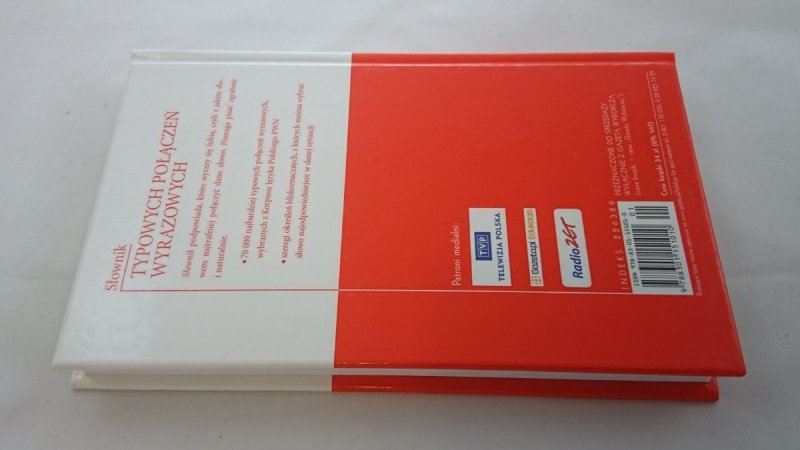 SŁOWNIK TYPOWYCH POŁĄCZEŃ WYRAZOWYCH - Bańko 2007