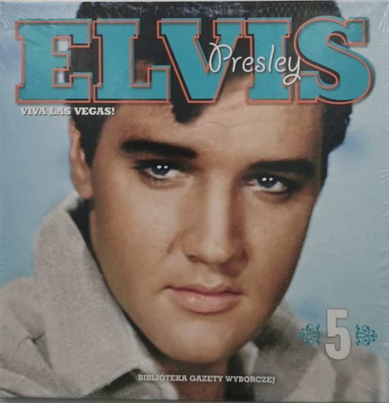 CD. ELVIS PRESLEY 5 VIVA LAS VEGAS!