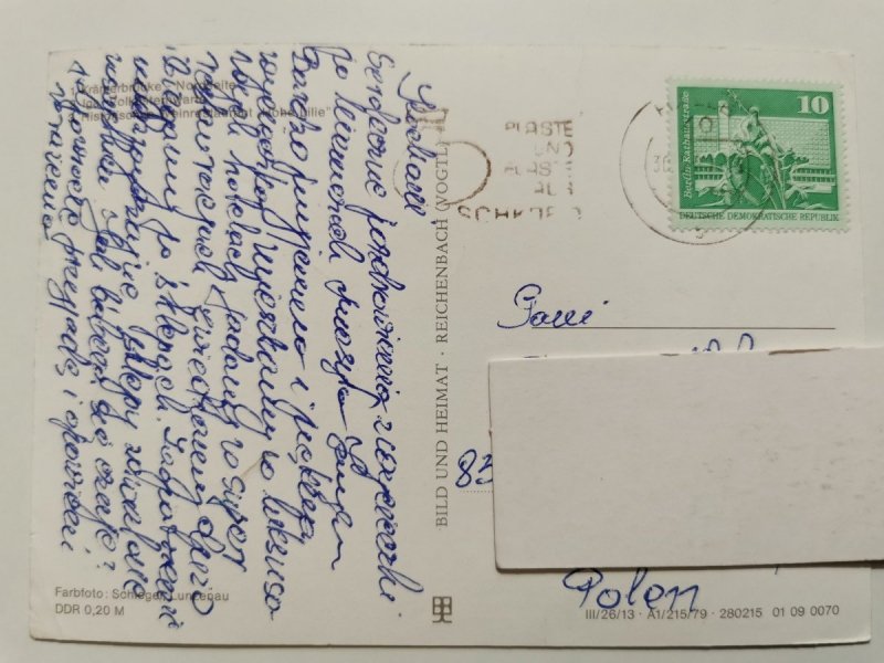 DDR. ERFURT. TRZY UJĘCIA