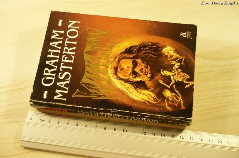 WYKLĘTY - Graham Masterton (1990)