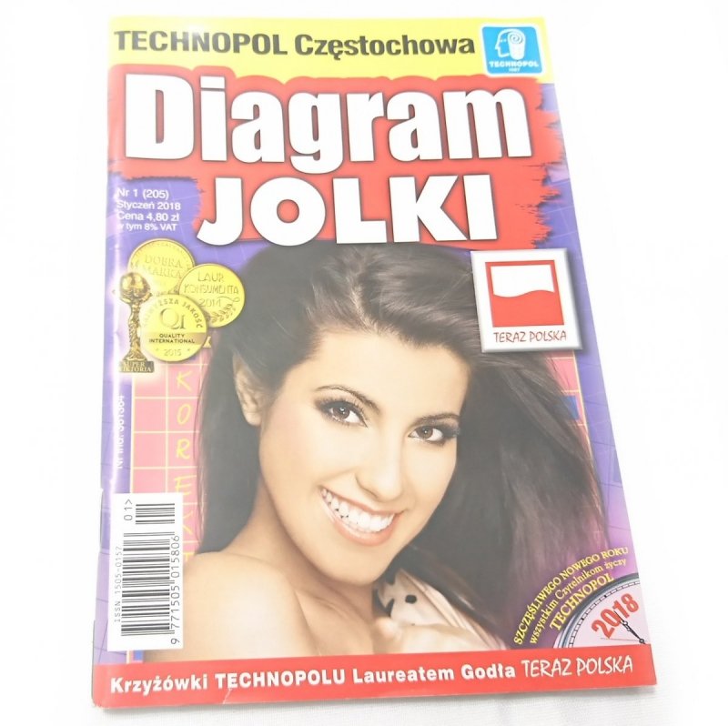 DIAGRAM JOLKI NR 1 (205) STYCZEŃ 2018