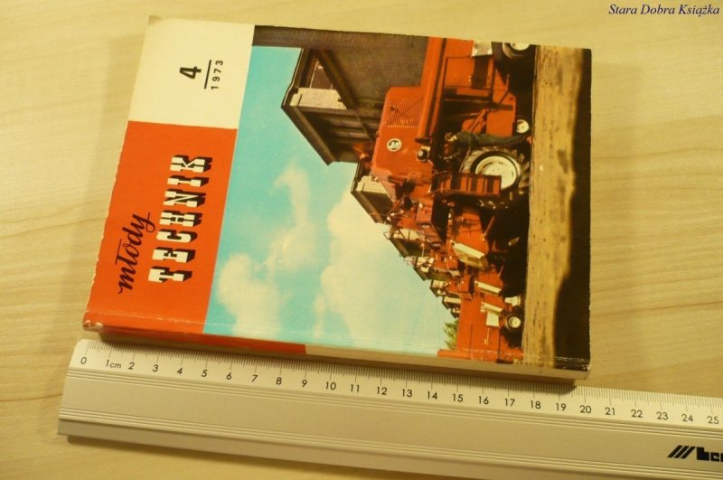 MŁODY TECHNIK 4/1973
