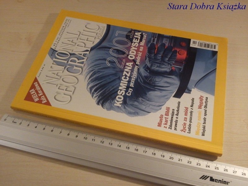 NATIONAL GEOGRAPHIC POLSKA. NR 1 (16). I 2001