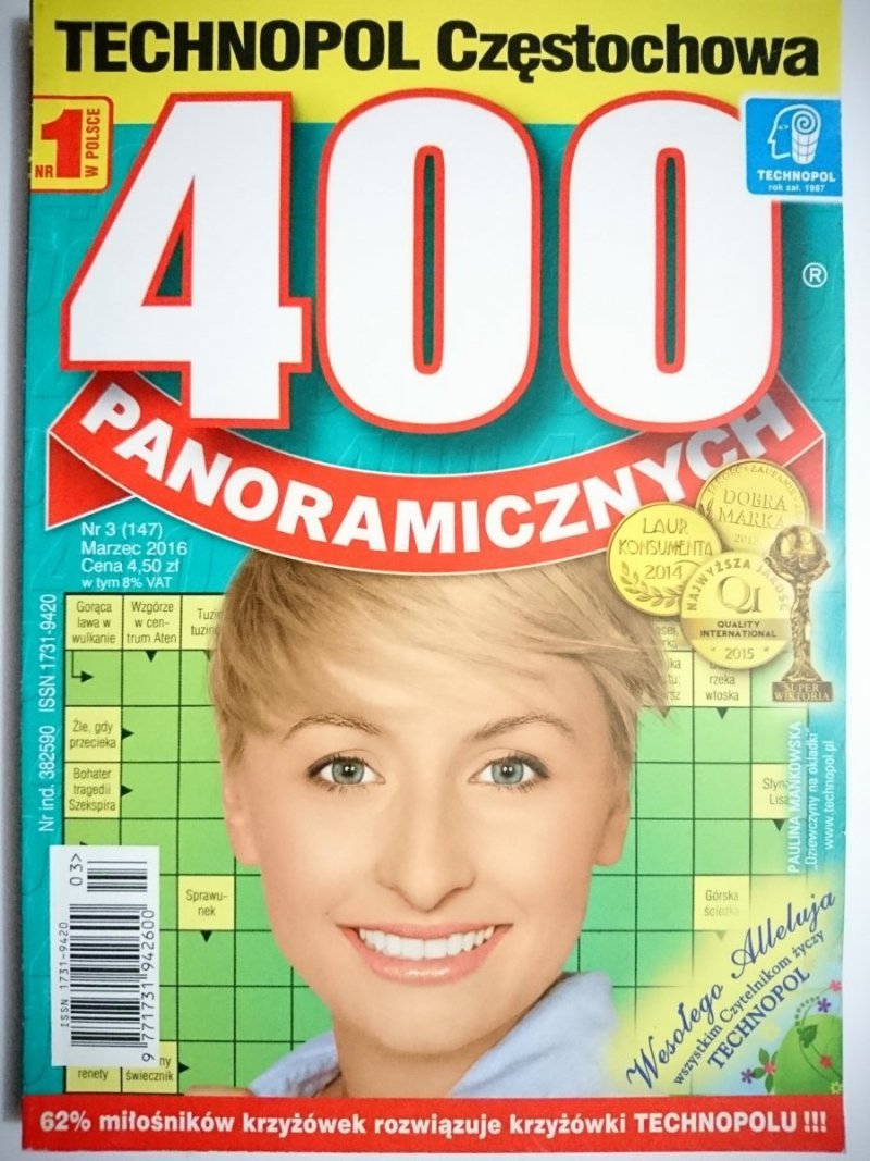 400 PANORAMICZNYCH 3-2016