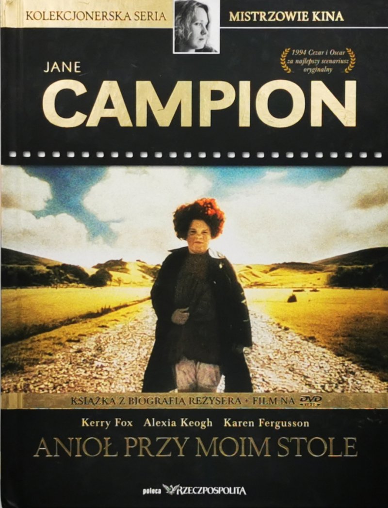 DVD. ANIOŁ PRZY MOIM STOLE