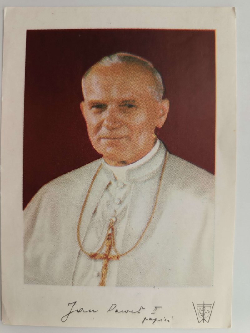 JAN PAWEŁ II BIAŁA RAMKA