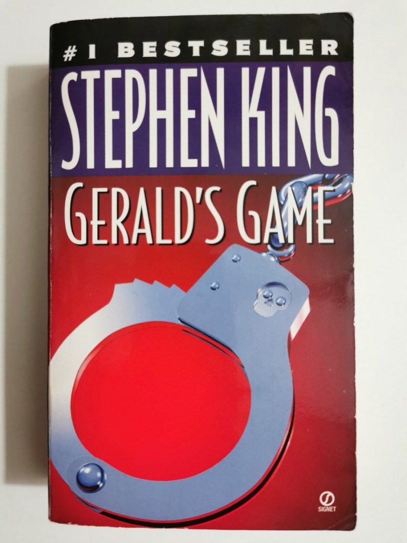 GERALD'S GAME - Stephen King 1992