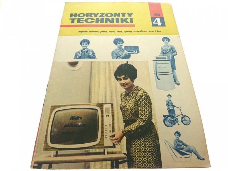 HORYZONTY TECHNIKI 4 1968