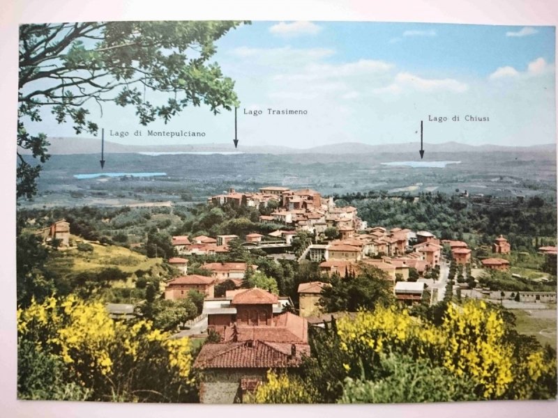 CHIANCIANO PAESE. PANORAMA