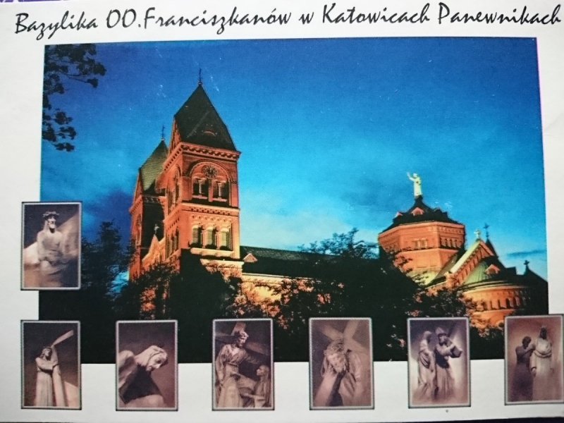 BAZYLIKA OO FRANCISZKANÓW W KATOWICACH FOT LEWICKA
