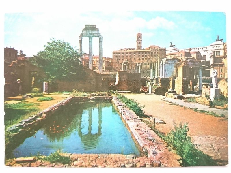 ROMA. FORO ROMANO