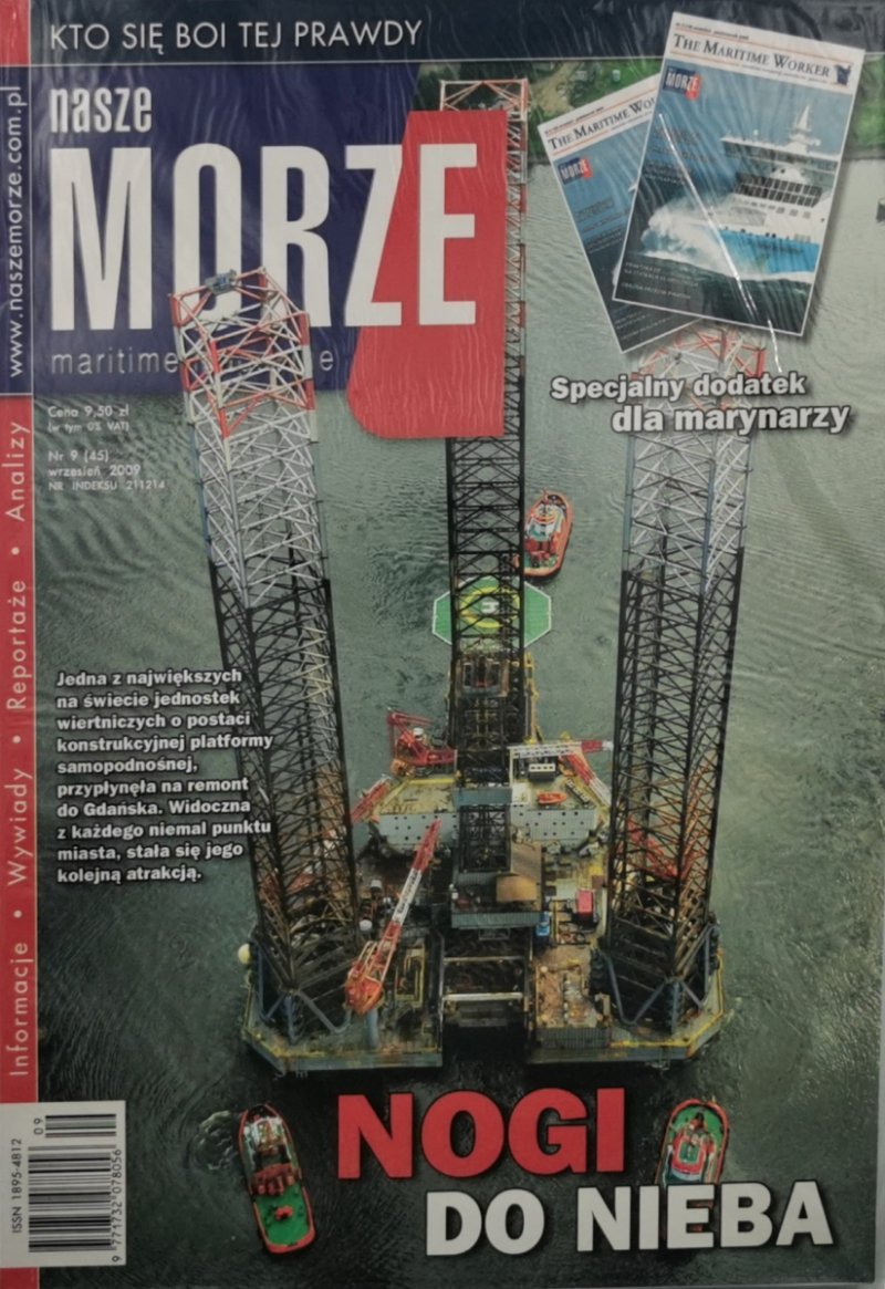 NASZE MORZE NR 9 (45) WRZESIEŃ 2009