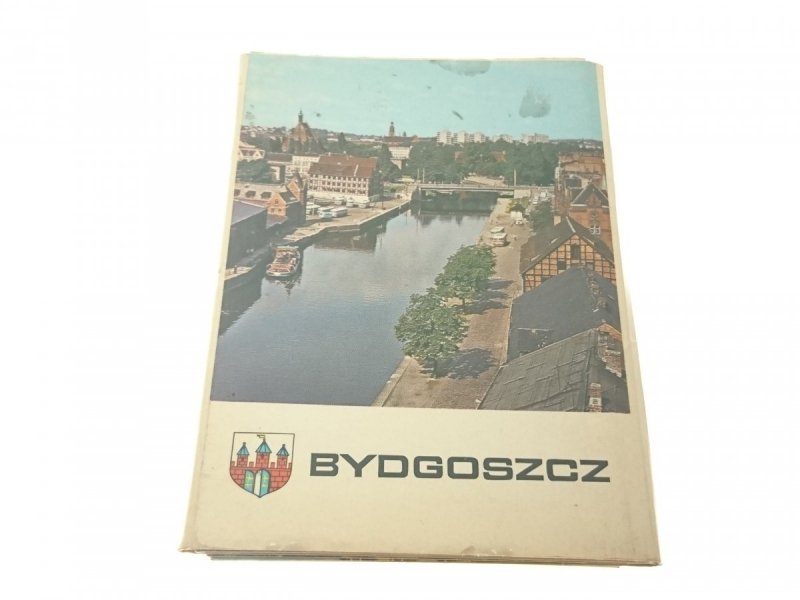 BYDGOSZCZ. 12 WIDOKÓWEK - harmonijka