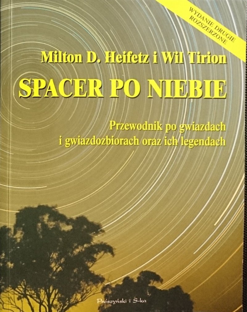 SPACER PO NIEBIE - Milton D. Heifetz i Wil Tirion