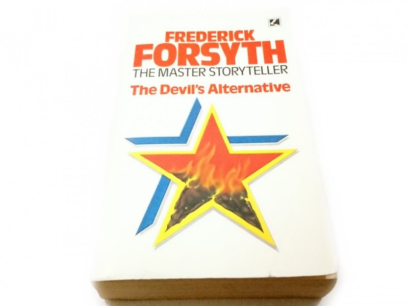 THE DEVIL'S ALTERNATIVE - Frederick Forsyth 1979