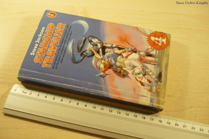 STARSHIP TRAVELLER - Steve Jackson (1983)