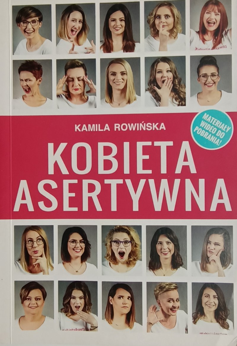 KOBIETA ASERTYWNA - Kamila Rowińska